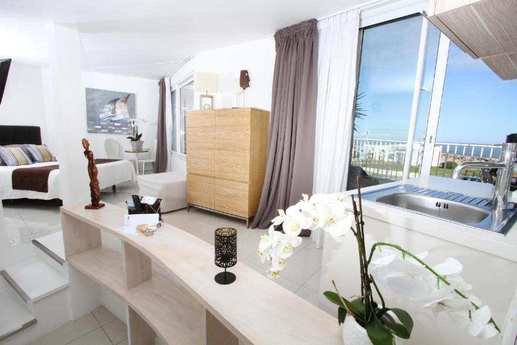 Bleu Mer Duplex & Suites Saint-Cyprien  Eksteriør billede