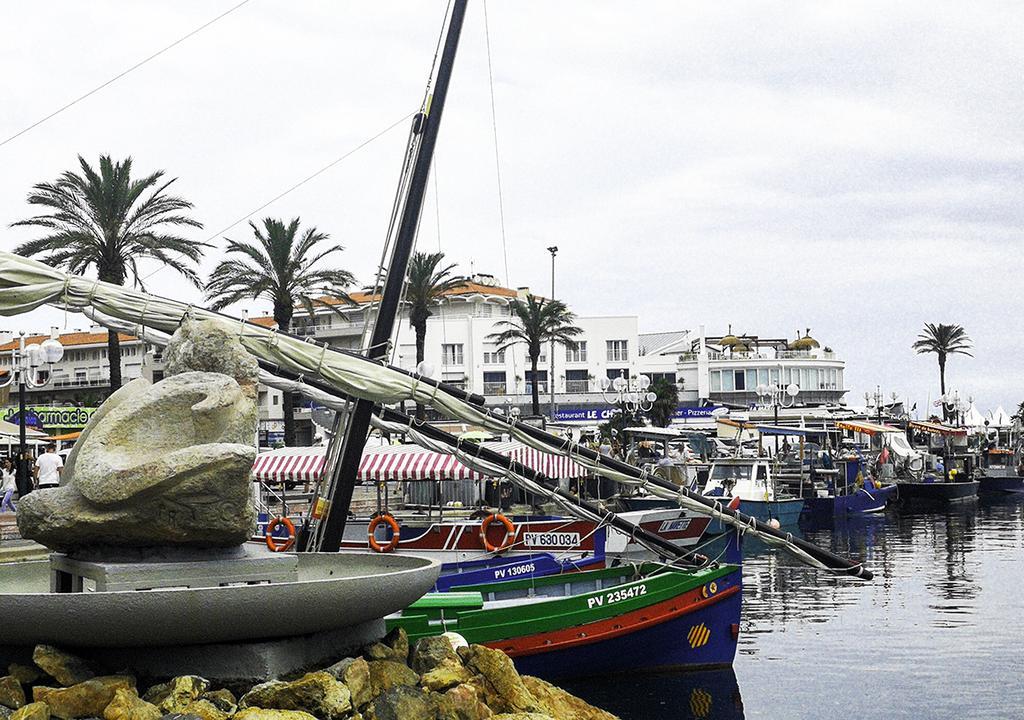 Bleu Mer Duplex & Suites Saint-Cyprien  Eksteriør billede