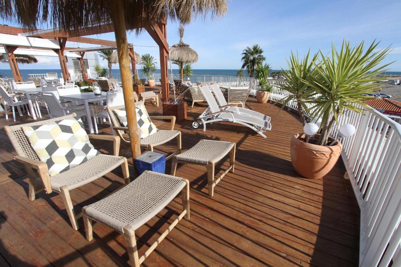 Bleu Mer Duplex & Suites Saint-Cyprien  Eksteriør billede
