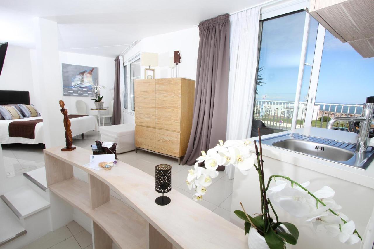Bleu Mer Duplex & Suites Saint-Cyprien  Eksteriør billede